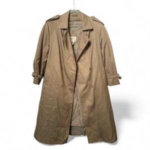 Worthington Beige Trench Coat 8P